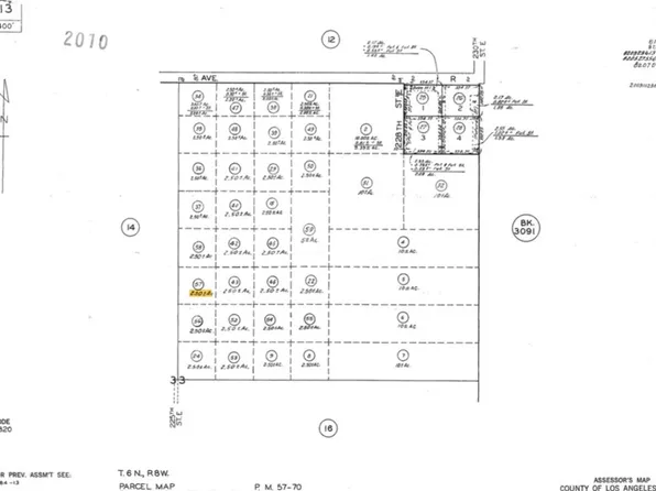0 Vac Vic Ste Avenue R6 #225, Palmdale, CA 93591