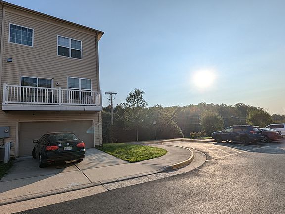 garage and extra parking