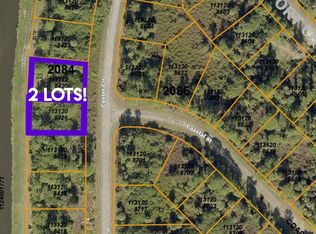 Lots 21 & 22 Custer Cir #21-22, North Pt, FL 34288