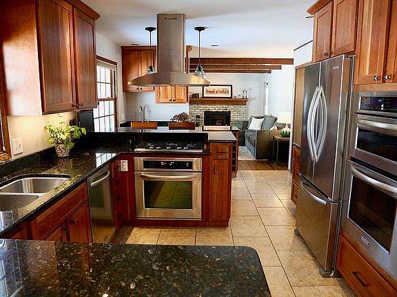 Stainless and granite