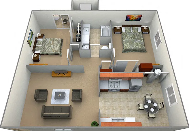 Oxford Park Apartments — Photo 15