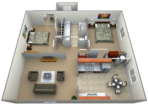 Floor plan Newberry