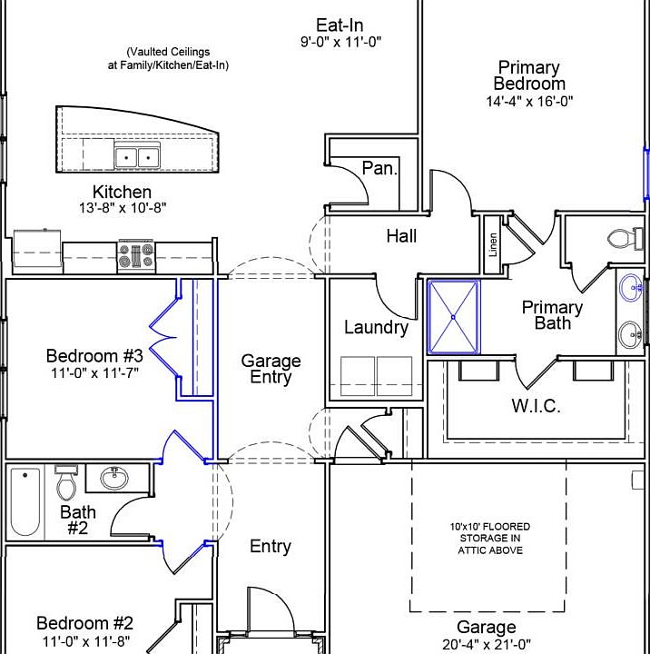 2nd image of 2115 Springstone Dr Lot 3A