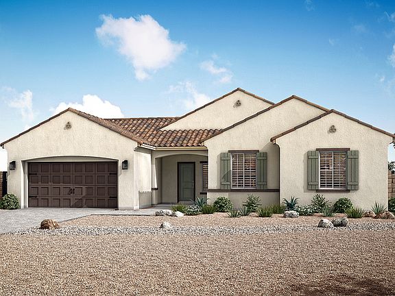 The Newport plan is available now at Desert Willow Village.