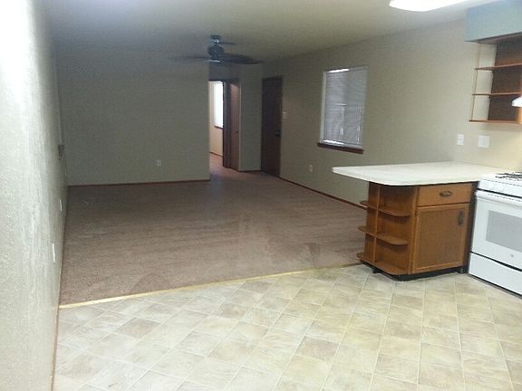 kitchen to living room