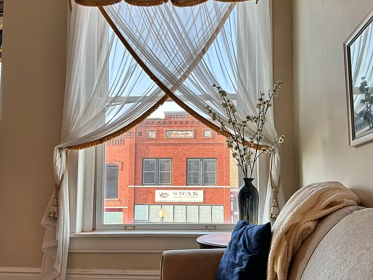 View from the living room