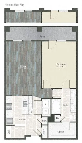 Floor plan A3