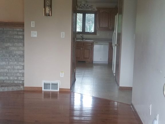 Living room and entrance