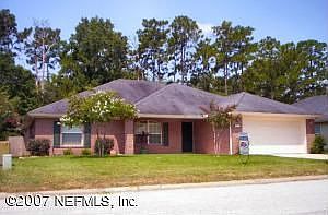 All brick home