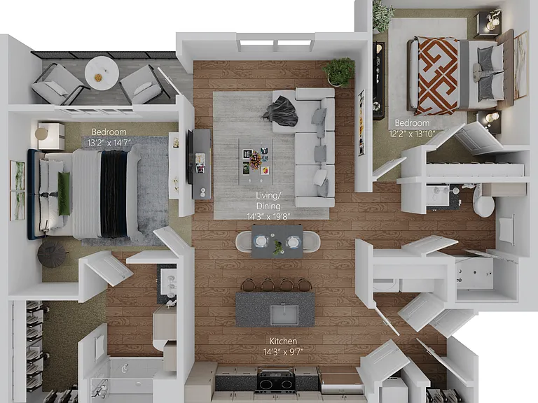 Stella Luxury Apartment Homes — Photo 35