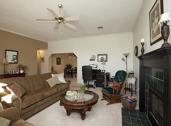 Spacious formal living room