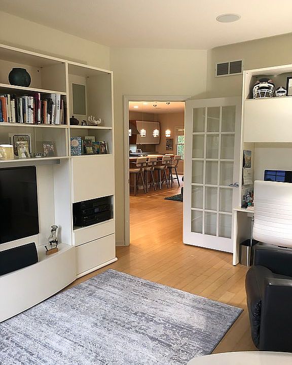Media room built-ins