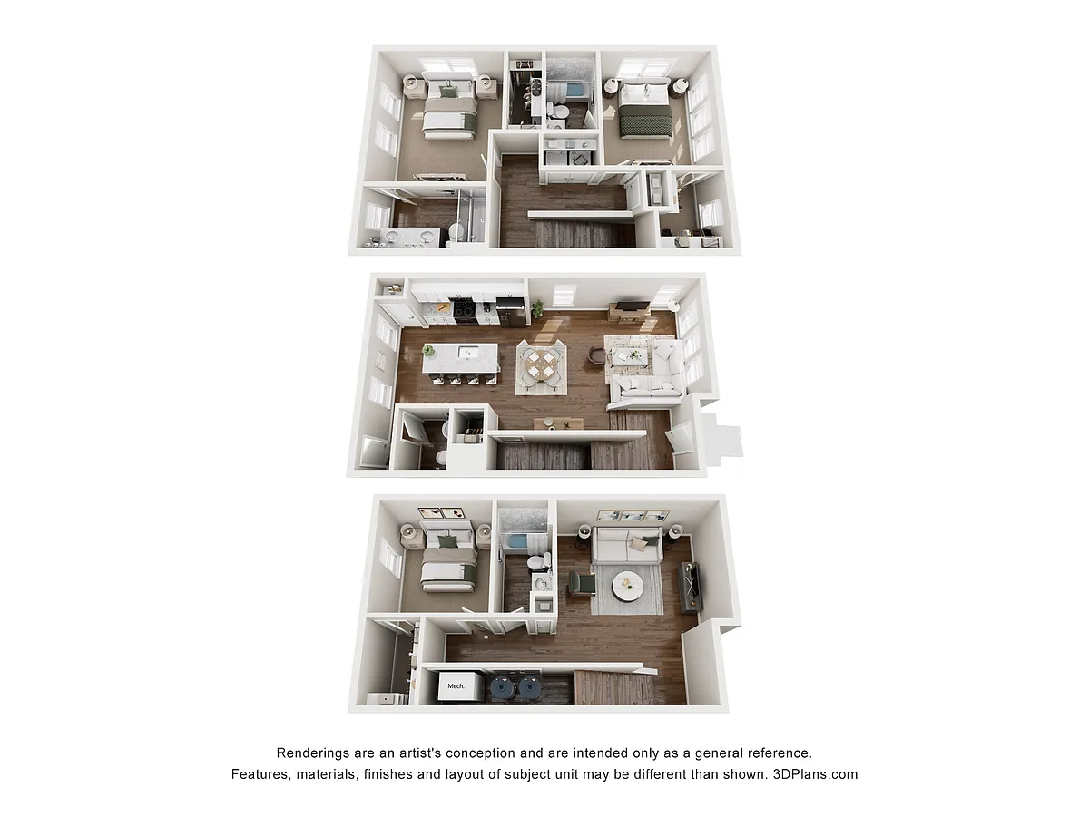 Floor plan 20X34