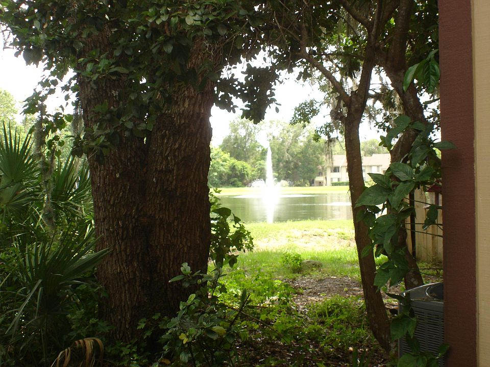 This lake is right out your back door