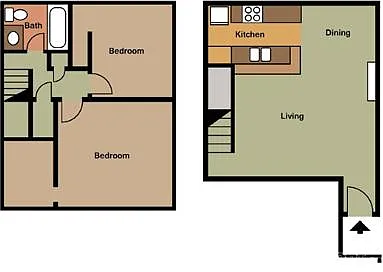 Floor plan Townhouse