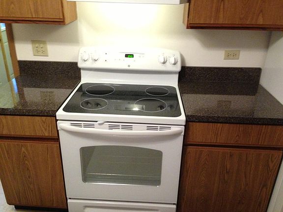 Ceramic cook top stove