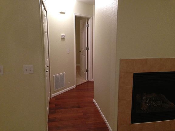Hall to bdrooms (Laundry immediate left)
