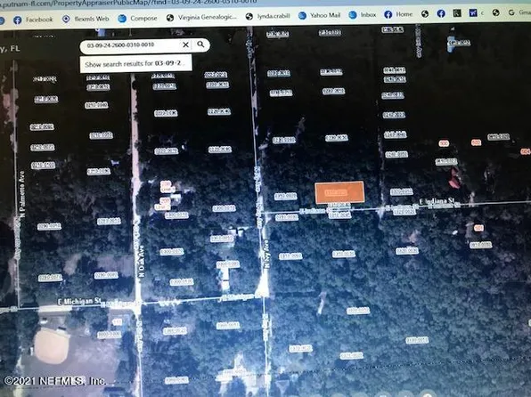 0000 E INDIANA, Florahome, FL 32140