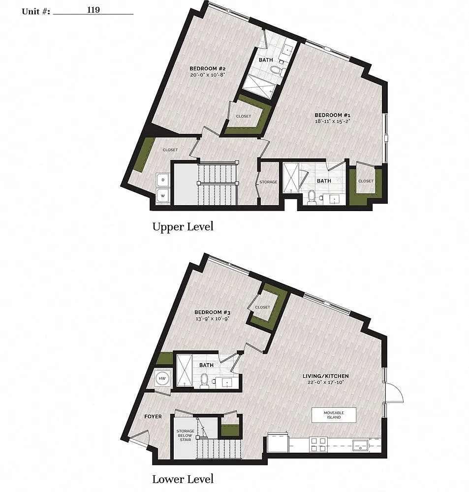 Floor plan D-10-L