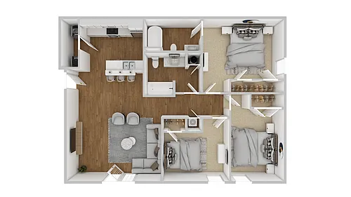 Floor plan Reserve