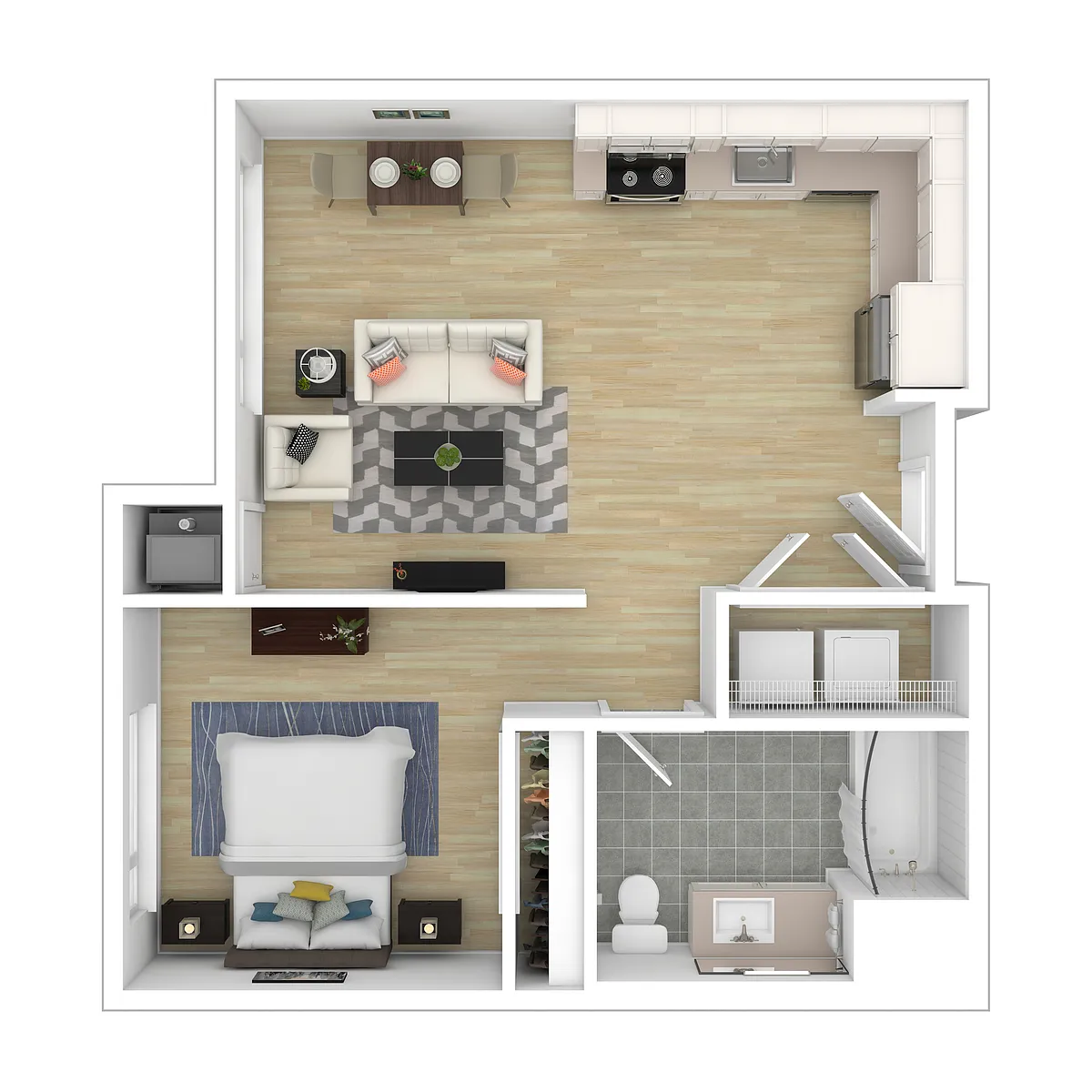 Floor plan S4