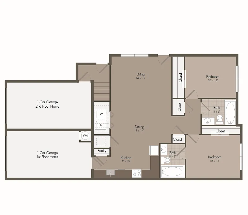 Floor plan B1