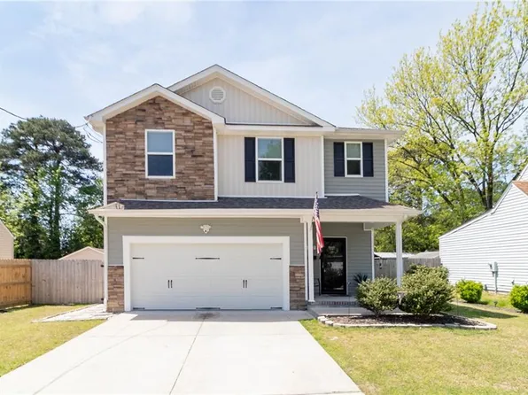 642 Lanier Cres, Portsmouth, VA 23707