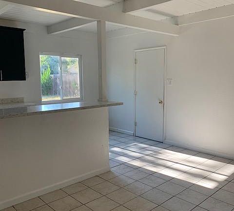 Open dining area