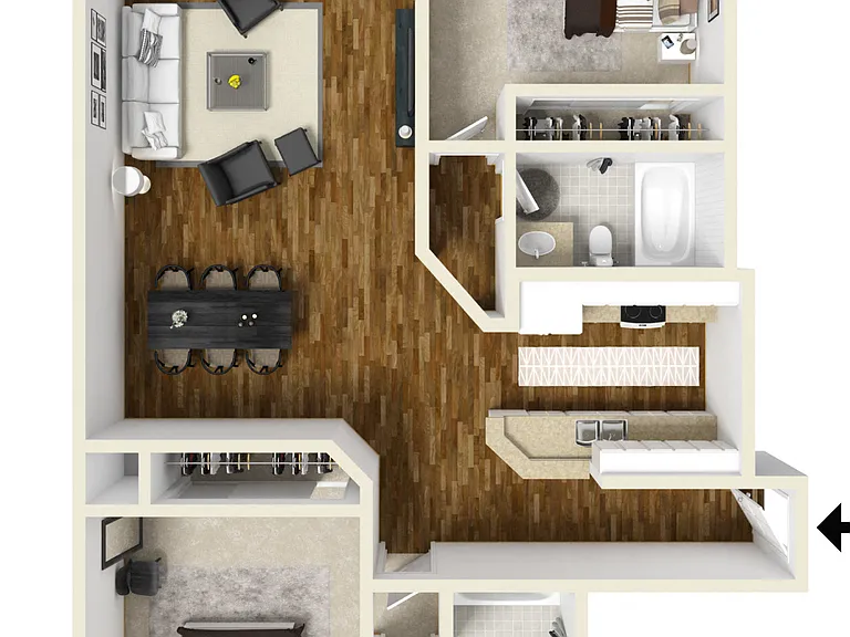 Palm Royale Apartments — Photo 34