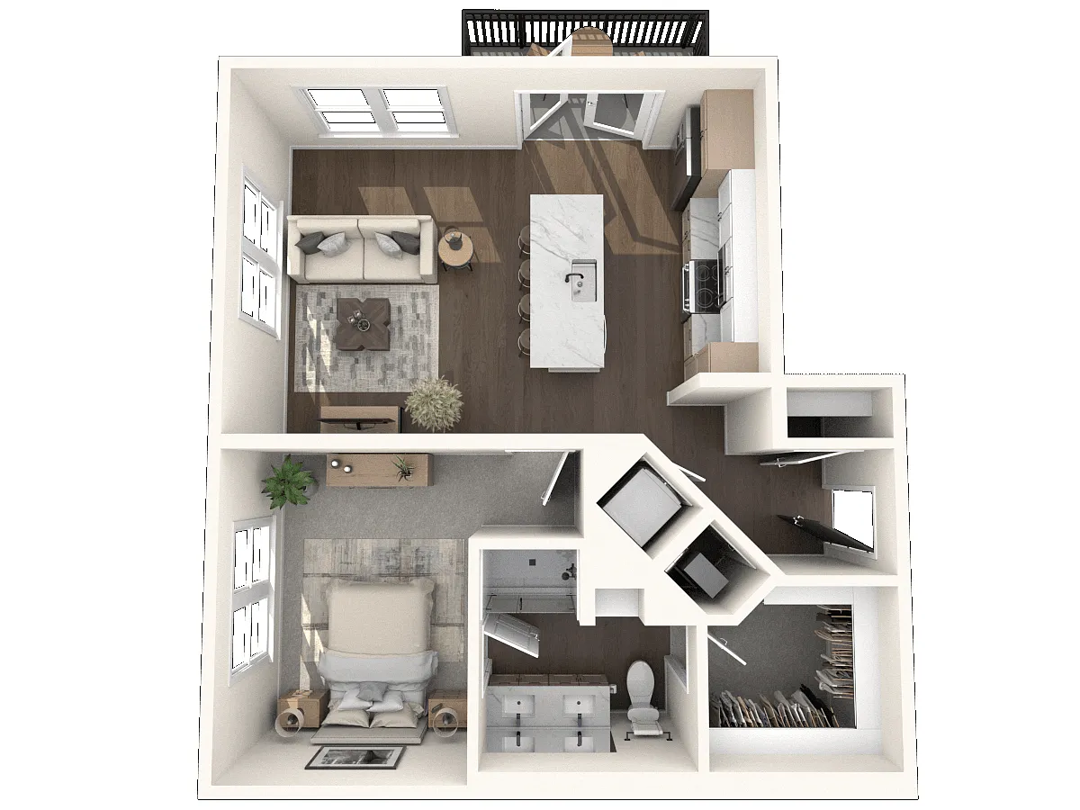 Floor plan A10