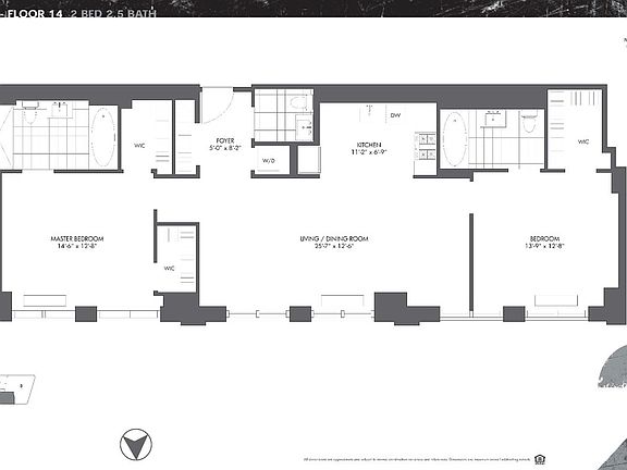 2nd image of 2 Cooper Sq APT 13C