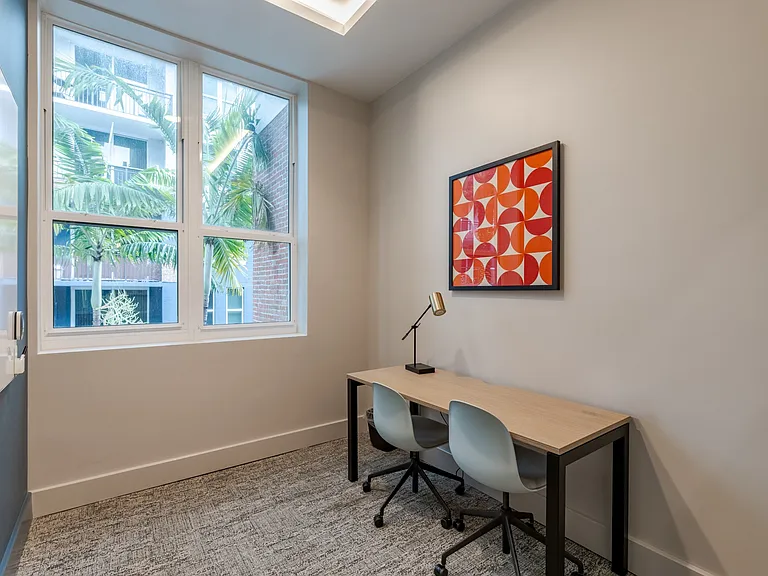 Updated Remote Work Space at One Plantation Apartments in Plantation, FL 33324