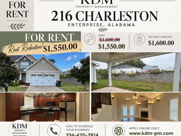 216 Charleston Dr, Enterprise, AL 36330