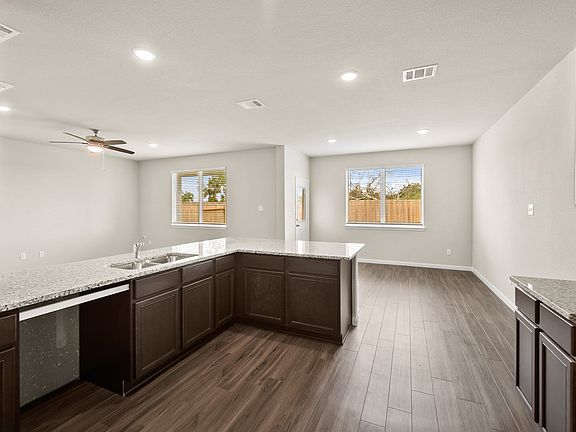 Kitchen to Dining Area