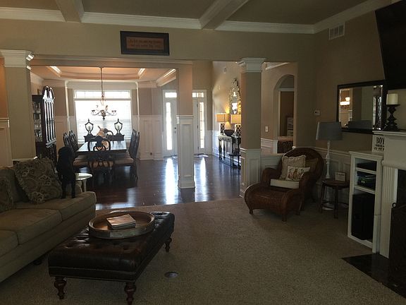 Open concept living room