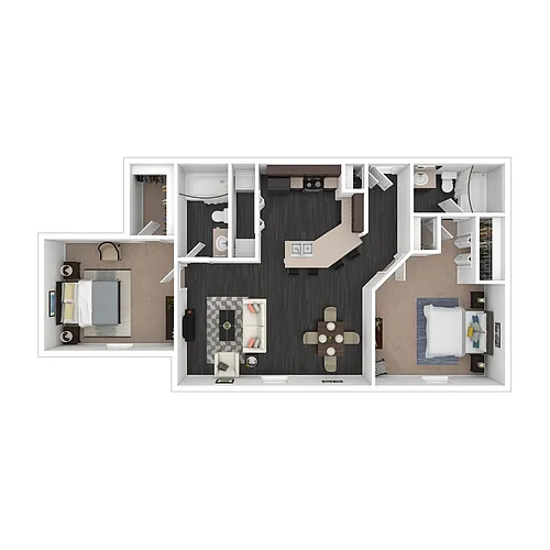 Floor plan Ashley