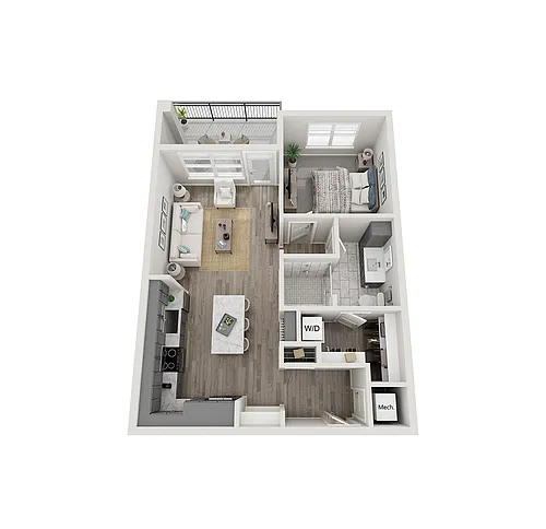 Floor plan 2A1