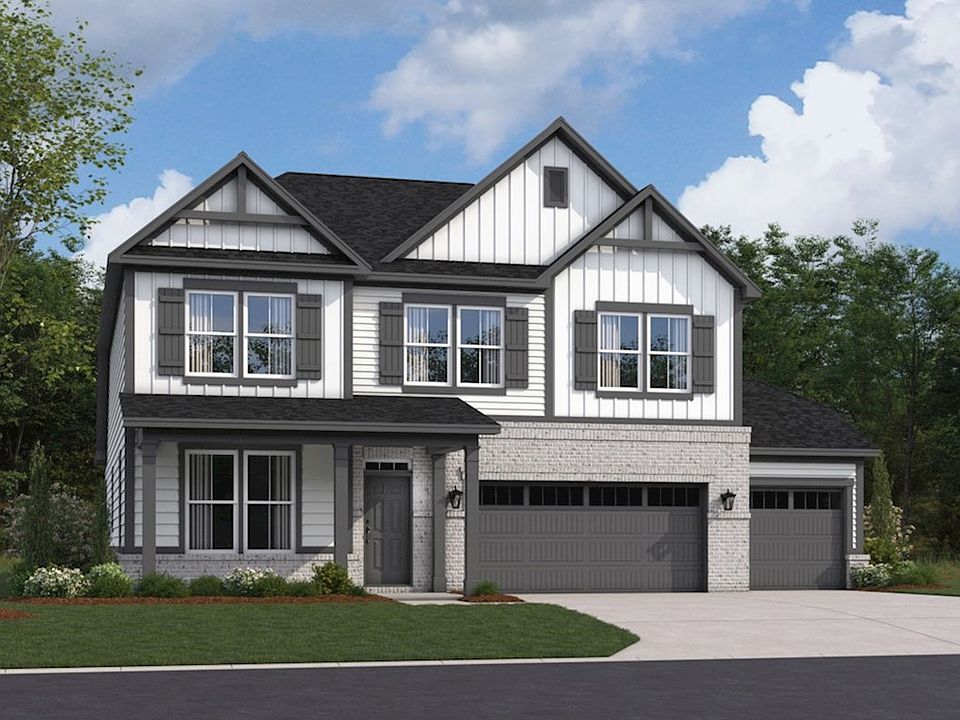 Farmhouse L Elevation