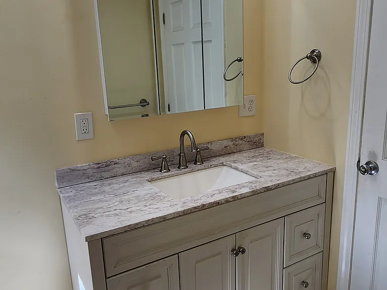 Private bathroom