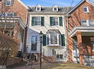 3803 W St NW, Washington, DC 20007