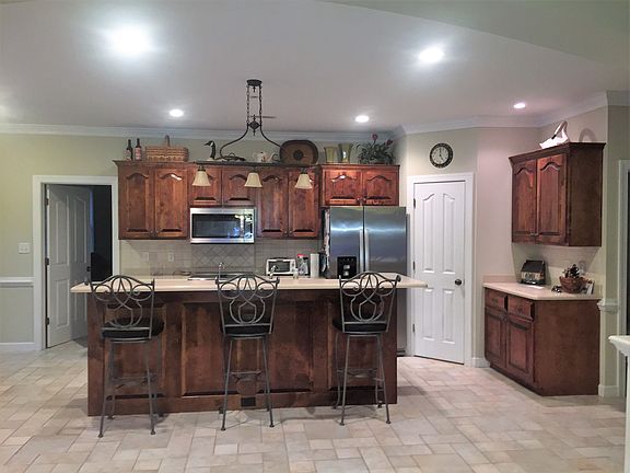 Alder wood custom cabinets 