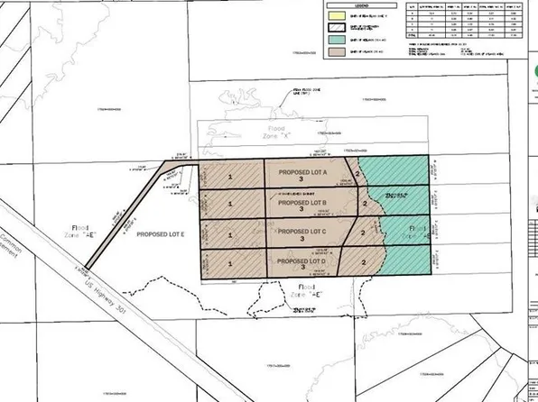 NE Us Highway 301, Waldo, FL 32694