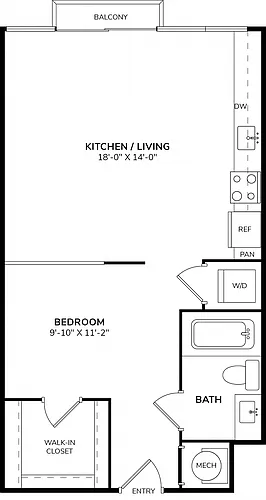 Floor plan S1