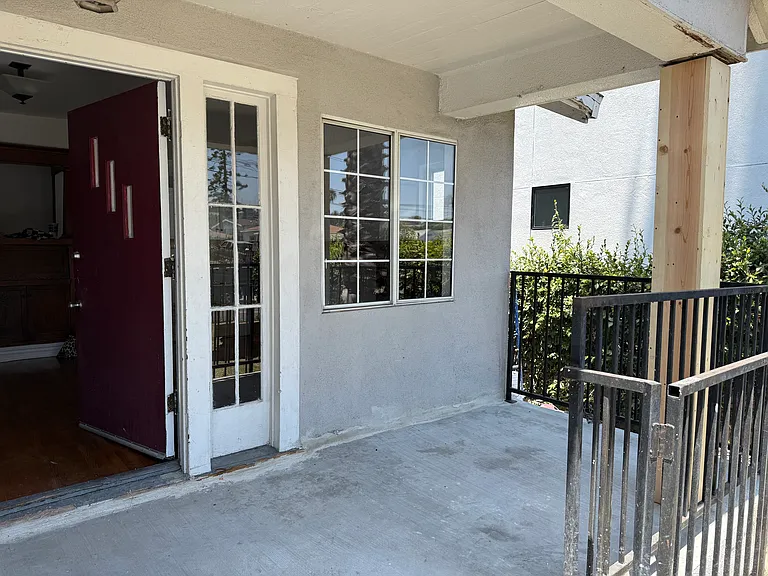 Front Porch is still a work in progress.