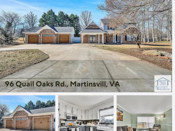 96 Quail Oaks Rd, Martinsville, VA 24112