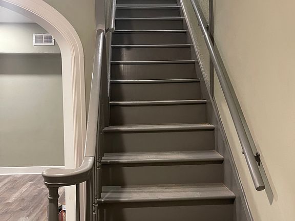 Stairs - view from lobby/front door