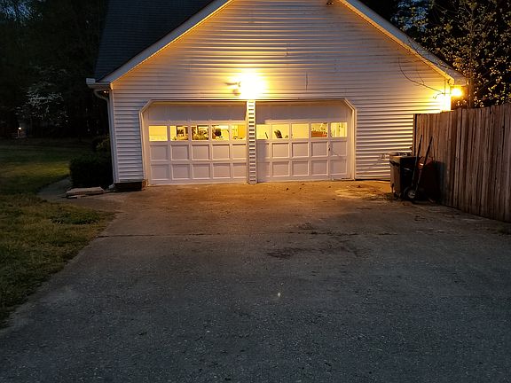 Double Garage View
at Dusk