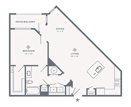 Floor plan Anafi