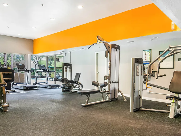 24-hour Fitness Center
