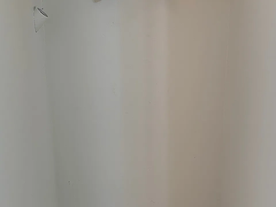 Washer hookups